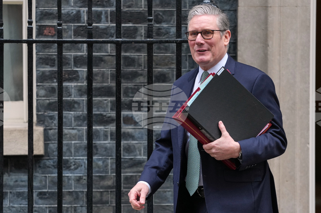 Очаква се Стармър да призове за многонационална отбранителна инициатива, пише "Файненшъл таймс"