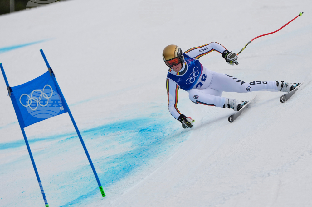 Milan Cortina Olympics Alpine Skiing