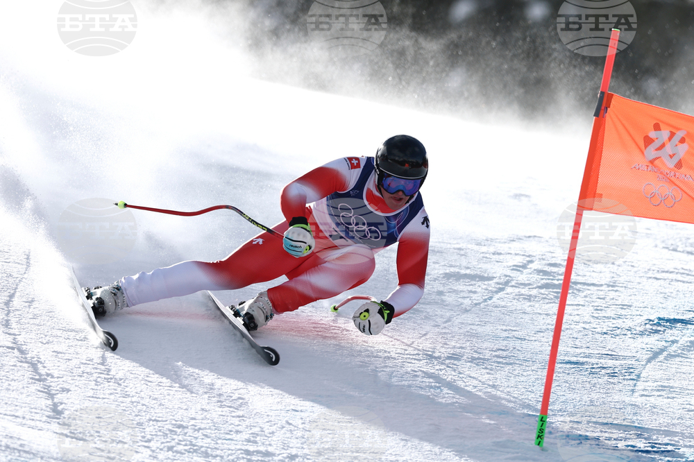 Milan Cortina Olympics Alpine Skiing
