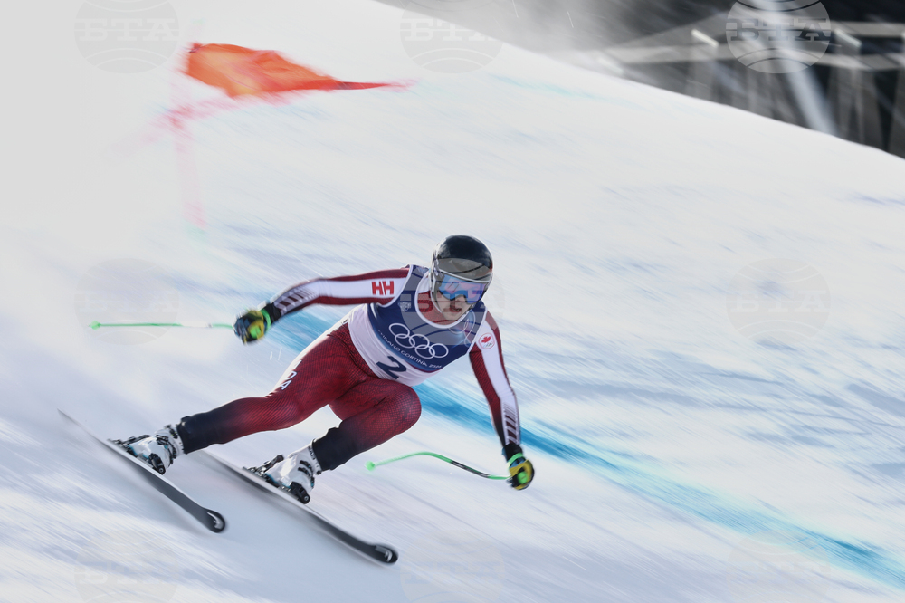 Milan Cortina Olympics Alpine Skiing