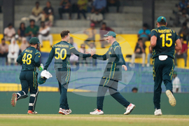 Australia Ireland T20 WCup Cricket