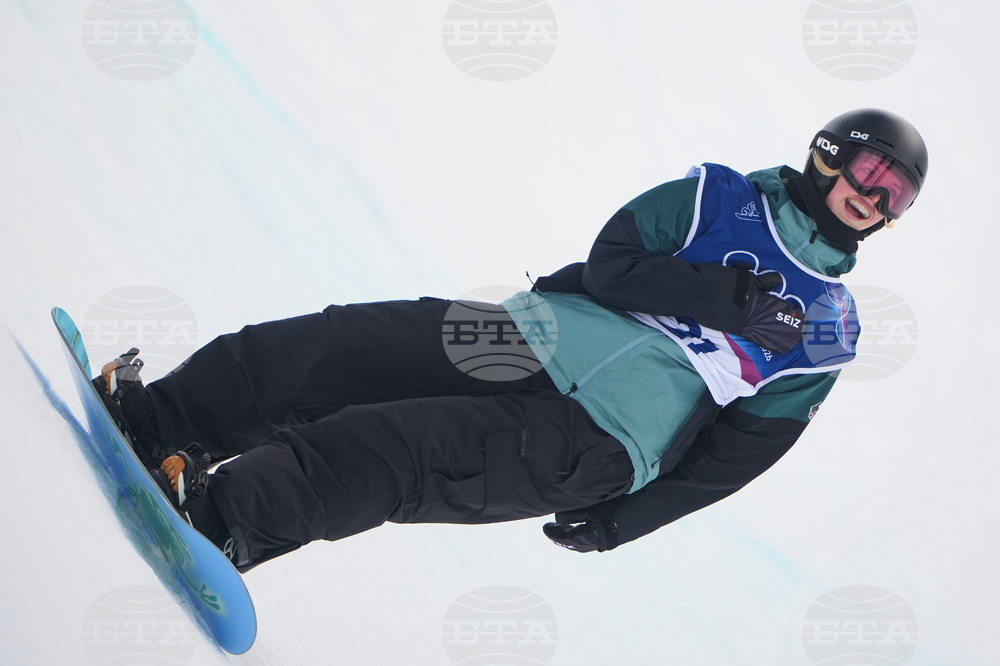 Milan Cortina Olympics Snowboard