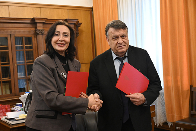 Софийският университет и Дипломатическият институт подписаха споразумение за сътрудничество 