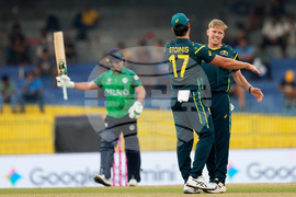 Australia Ireland T20 WCup Cricket