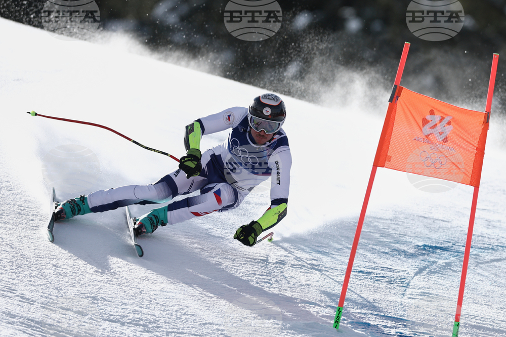 Milan Cortina Olympics Alpine Skiing