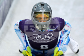 Milan Cortina Olympics Skeleton