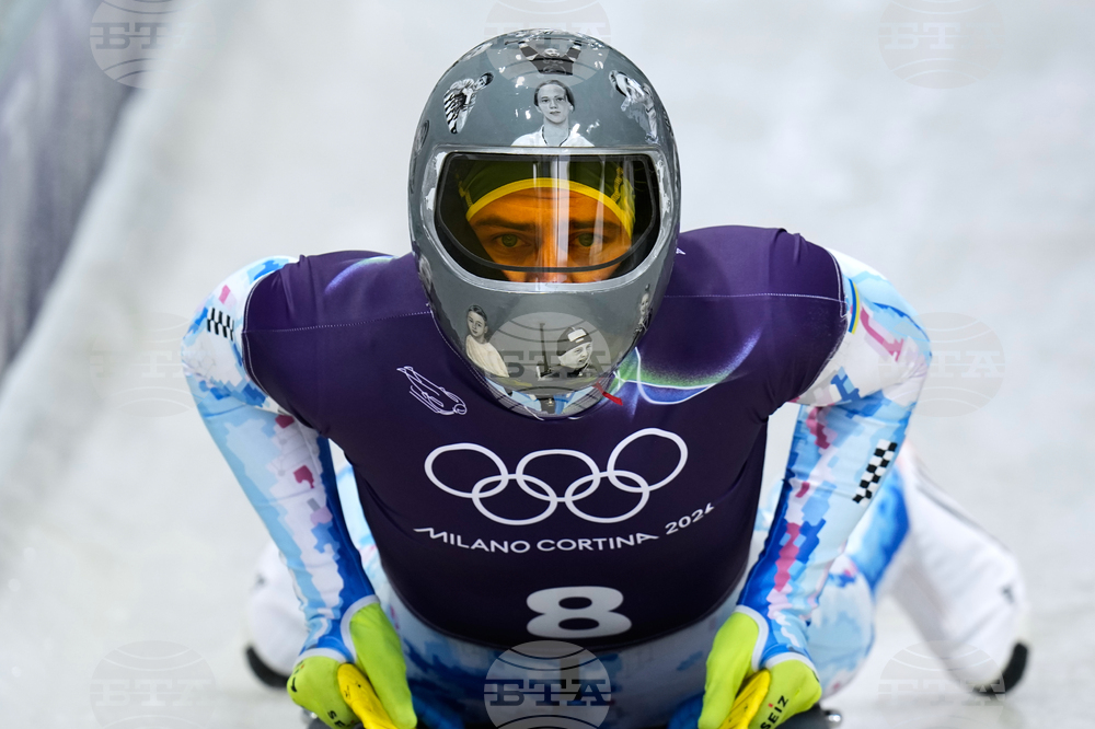 Milan Cortina Olympics Skeleton