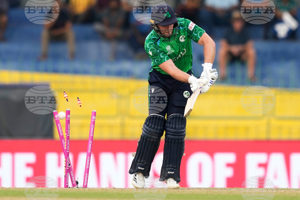 APTOPIX Australia Ireland T20 WCup Cricket