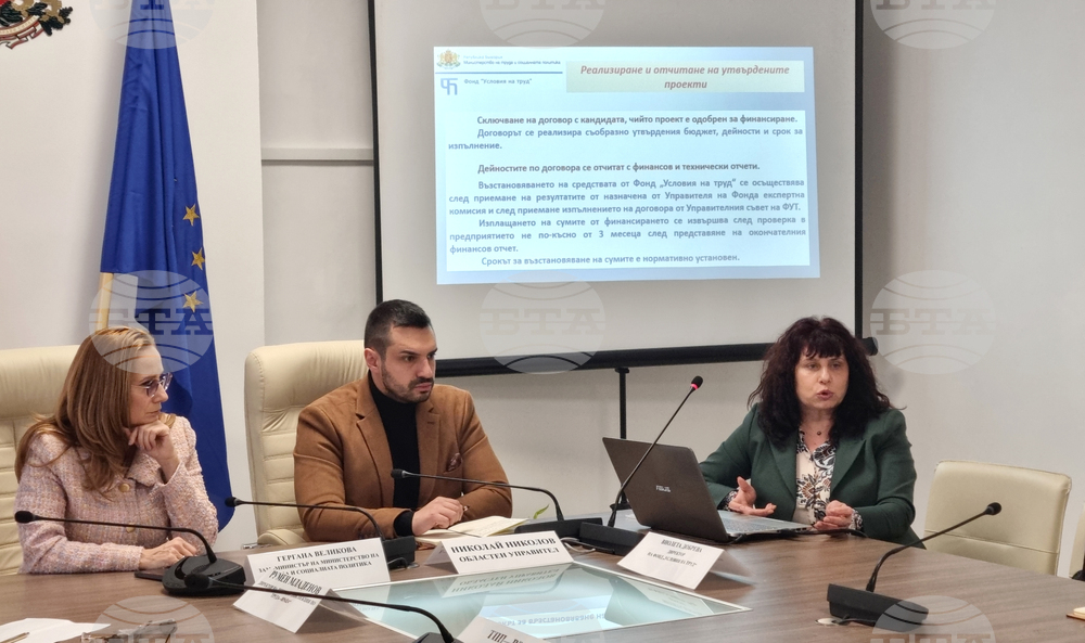 Враца - среща - Фонд „Условия на труд“