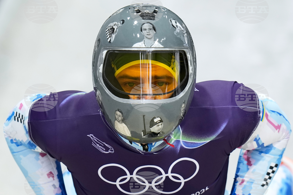 Milan Cortina Olympics Skeleton