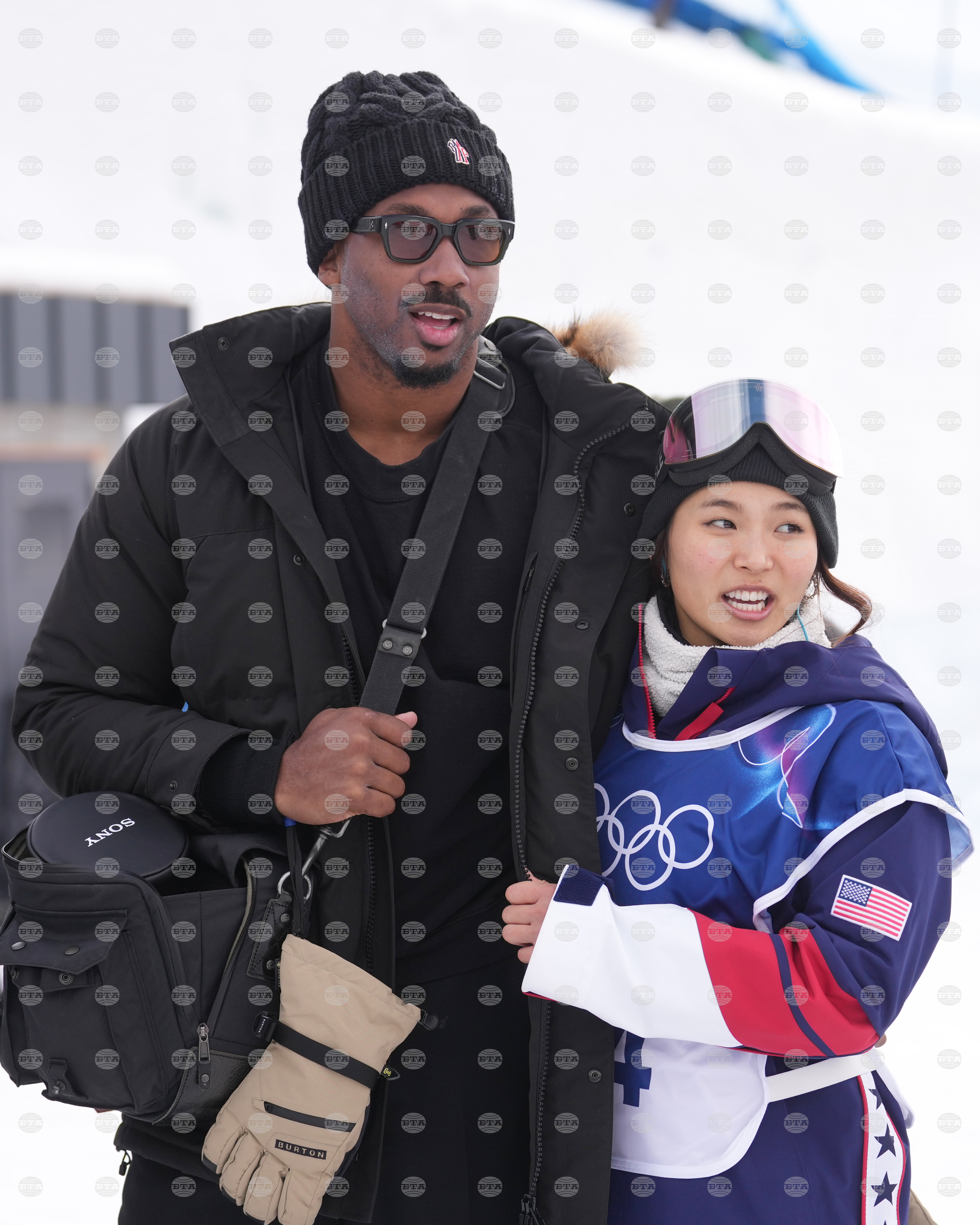 Milan Cortina Olympics Snowboard