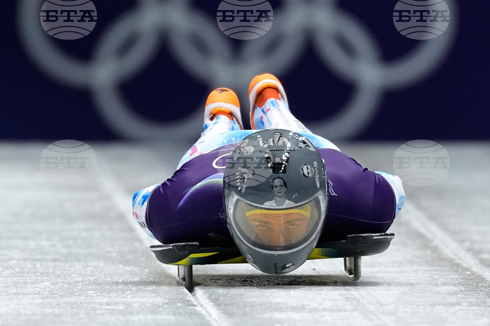 Milan Cortina Olympics Skeleton