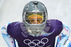 APTOPIX Milan Cortina Olympics Skeleton