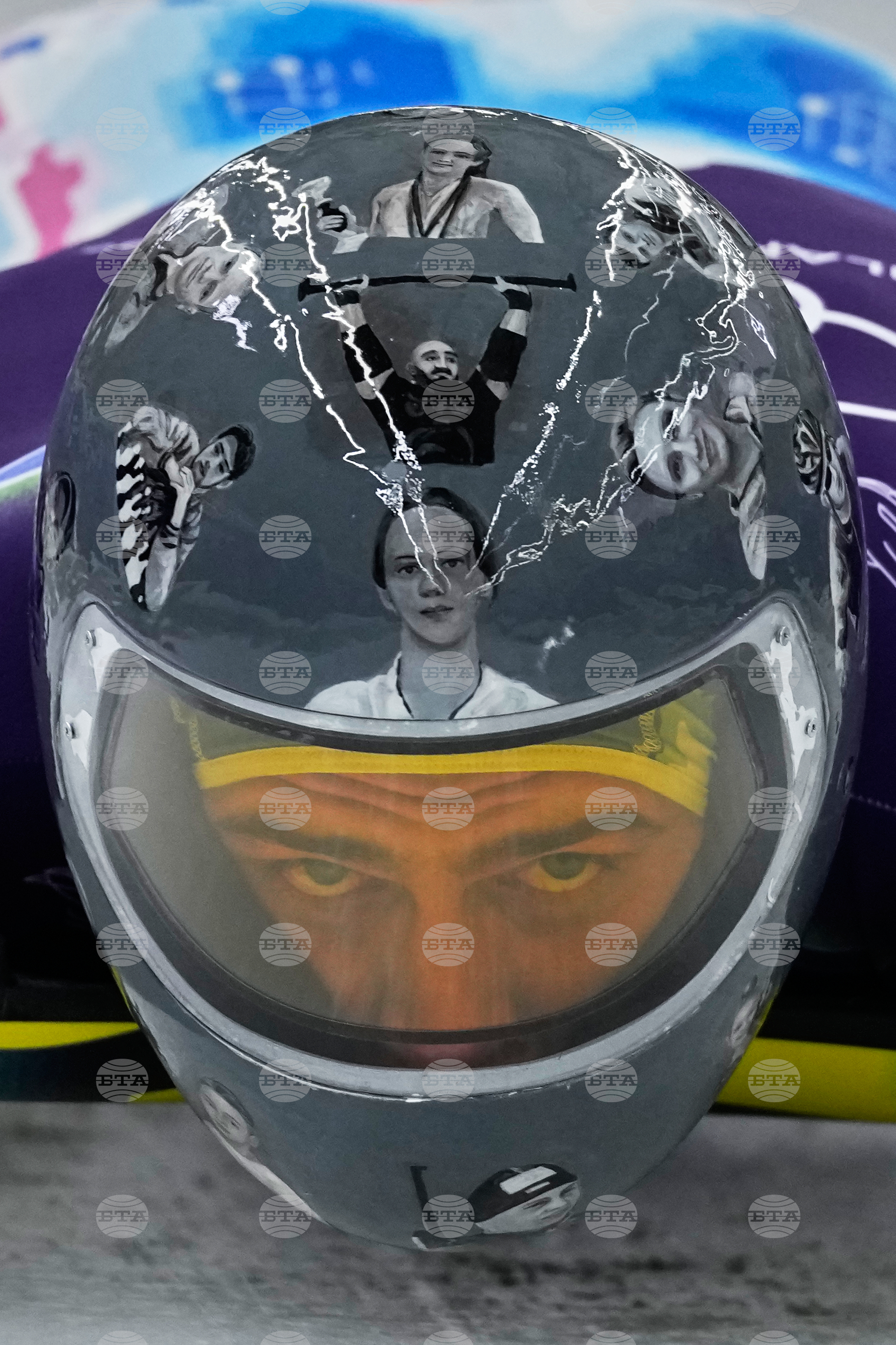 Milan Cortina Olympics Skeleton