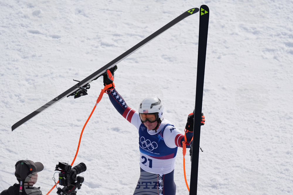 Milan Cortina Olympics Alpine Skiing