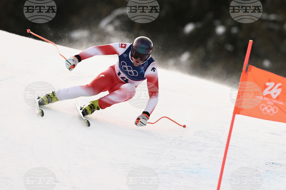 Milan Cortina Olympics Alpine Skiing