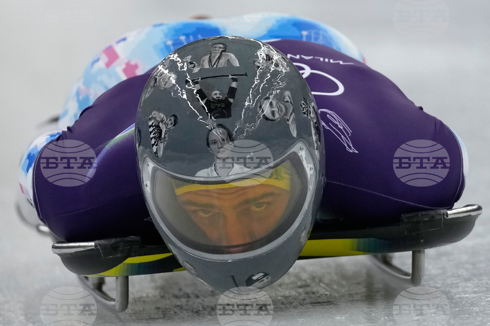 Milan Cortina Olympics Skeleton