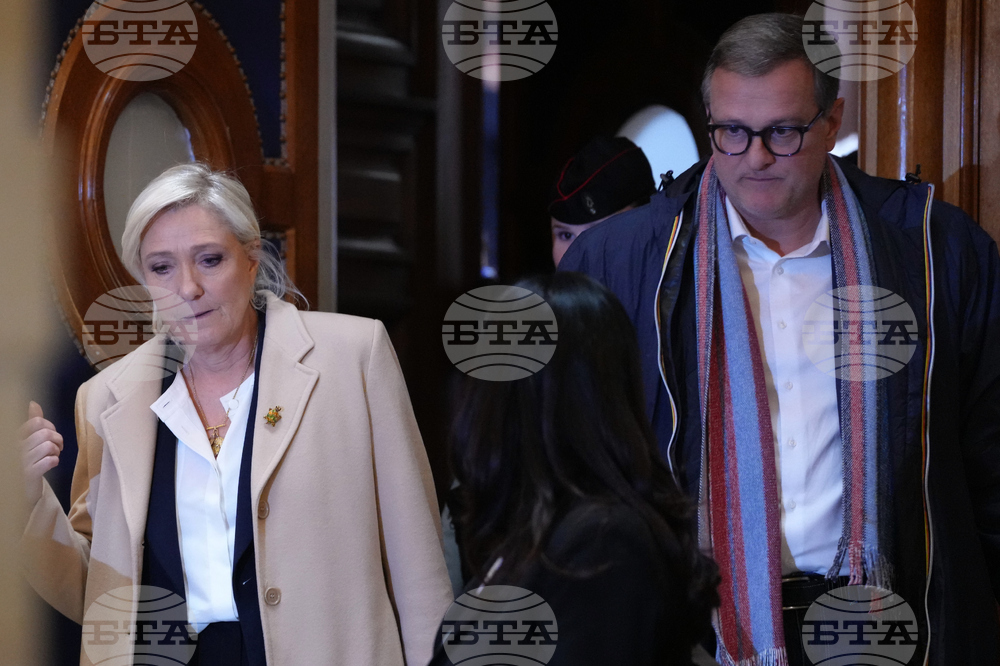 France Le Pen Trial