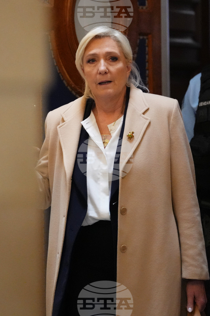 Марин Льо Пен се е срещнала с израелския посланик в Париж