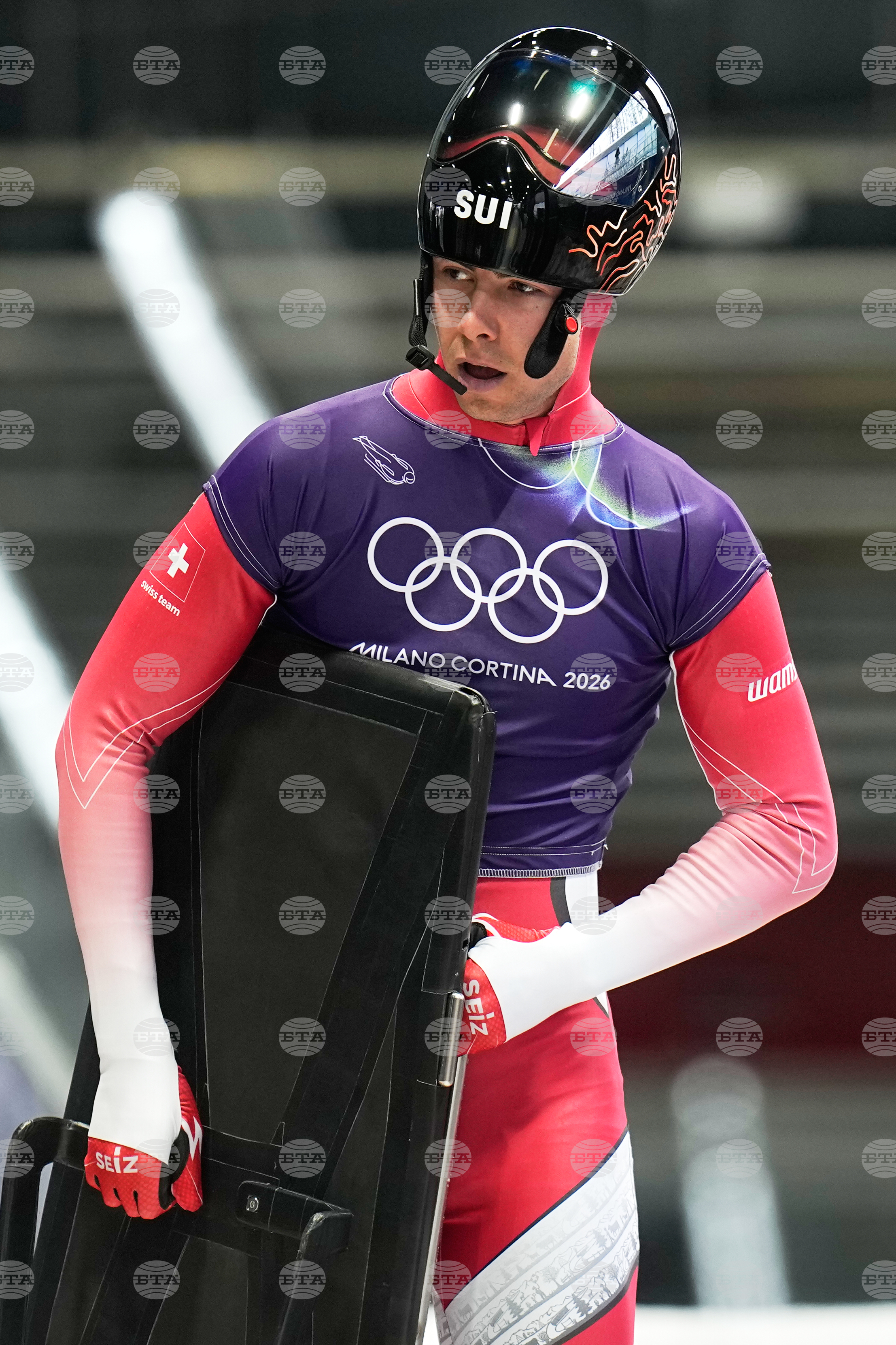 Milan Cortina Olympics Skeleton