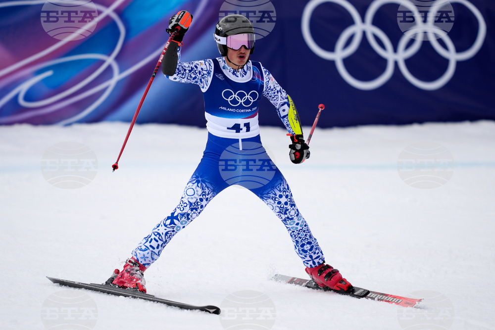 Milan Cortina Olympics Alpine Skiing