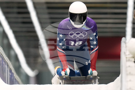 Milan Cortina Olympics Skeleton
