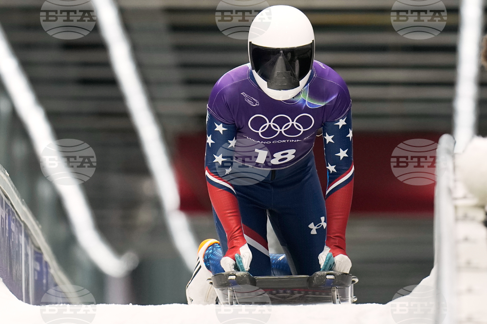 Milan Cortina Olympics Skeleton