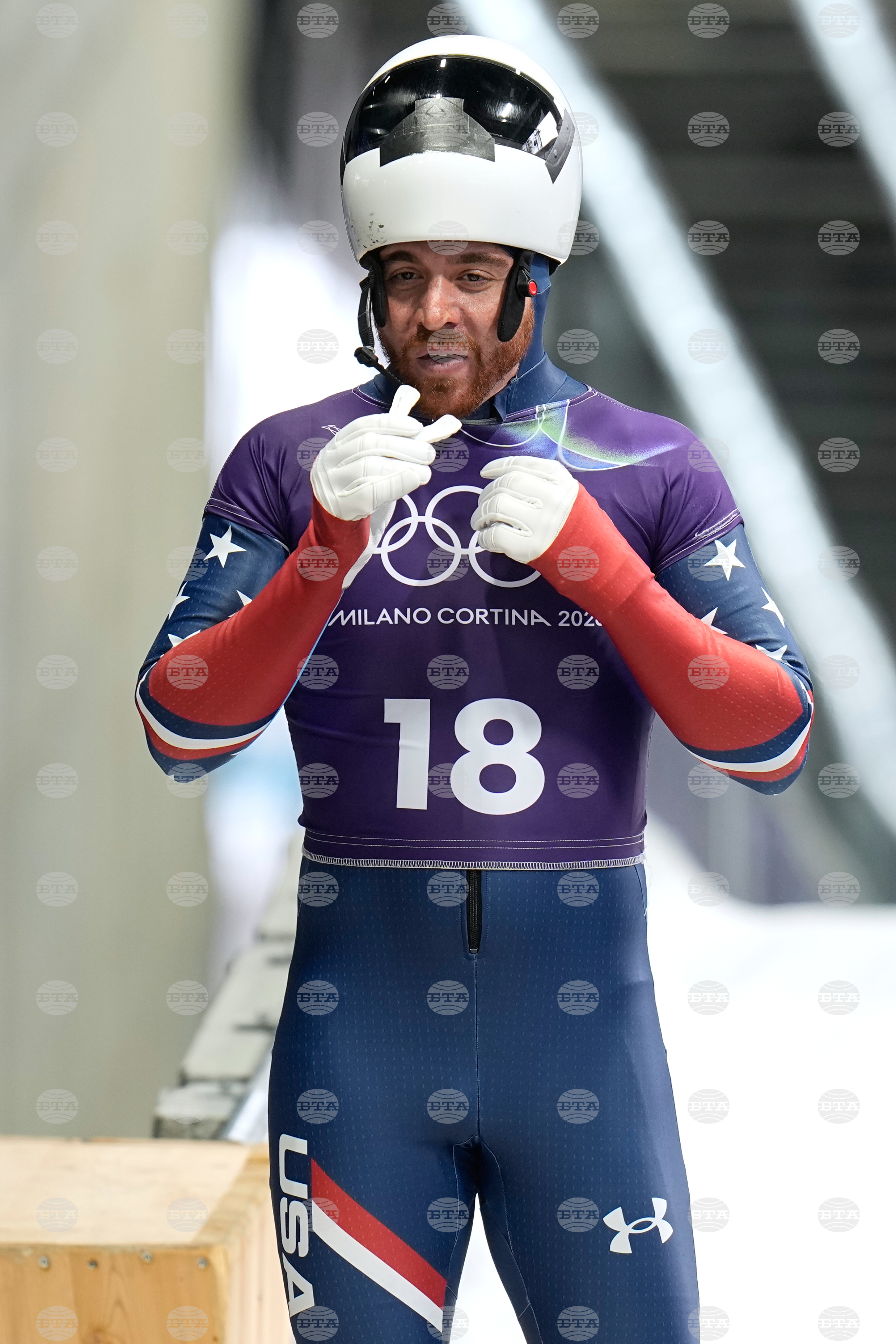 Milan Cortina Olympics Skeleton