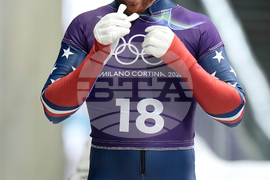 Milan Cortina Olympics Skeleton