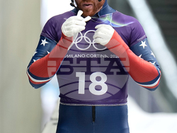 Milan Cortina Olympics Skeleton