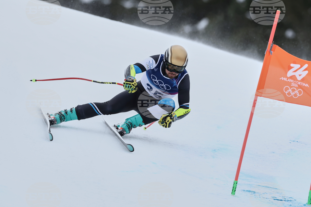 Milan Cortina Olympics Alpine Skiing