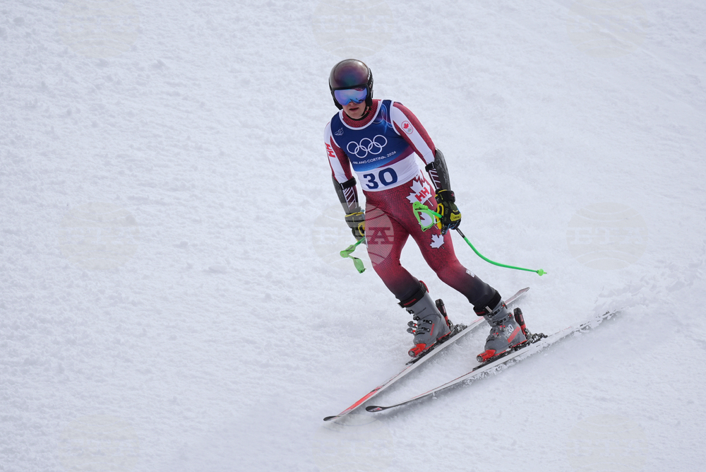 Milan Cortina Olympics Alpine Skiing