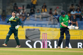 Australia Ireland T20 WCup Cricket
