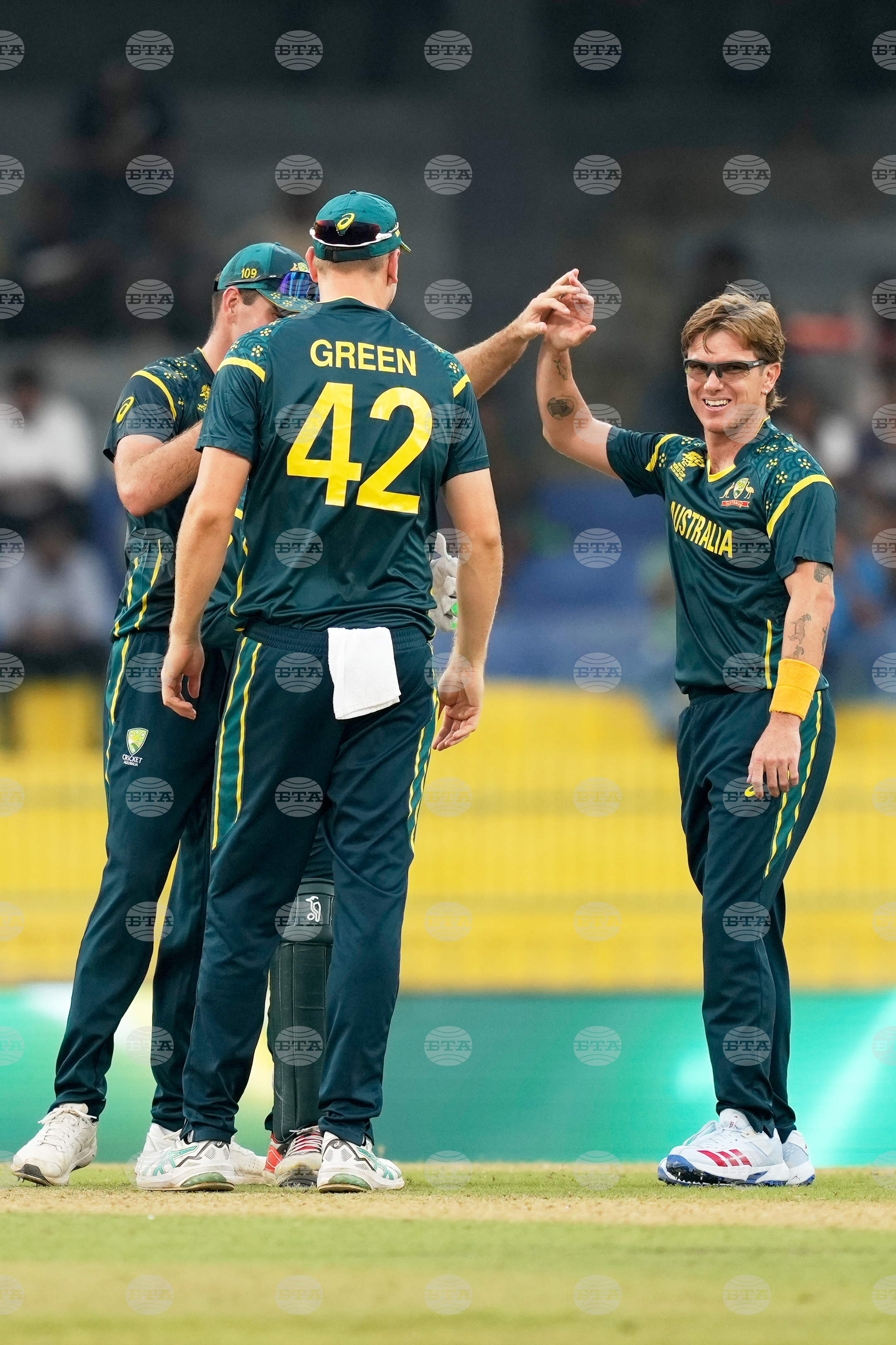 Australia Ireland T20 WCup Cricket