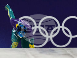 APTOPIX Milan Cortina Olympics Skeleton