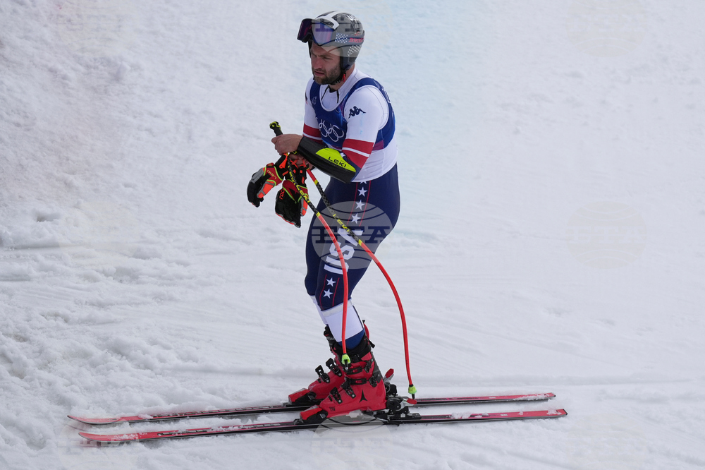 Milan Cortina Olympics Alpine Skiing