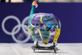 Milan Cortina Olympics Skeleton