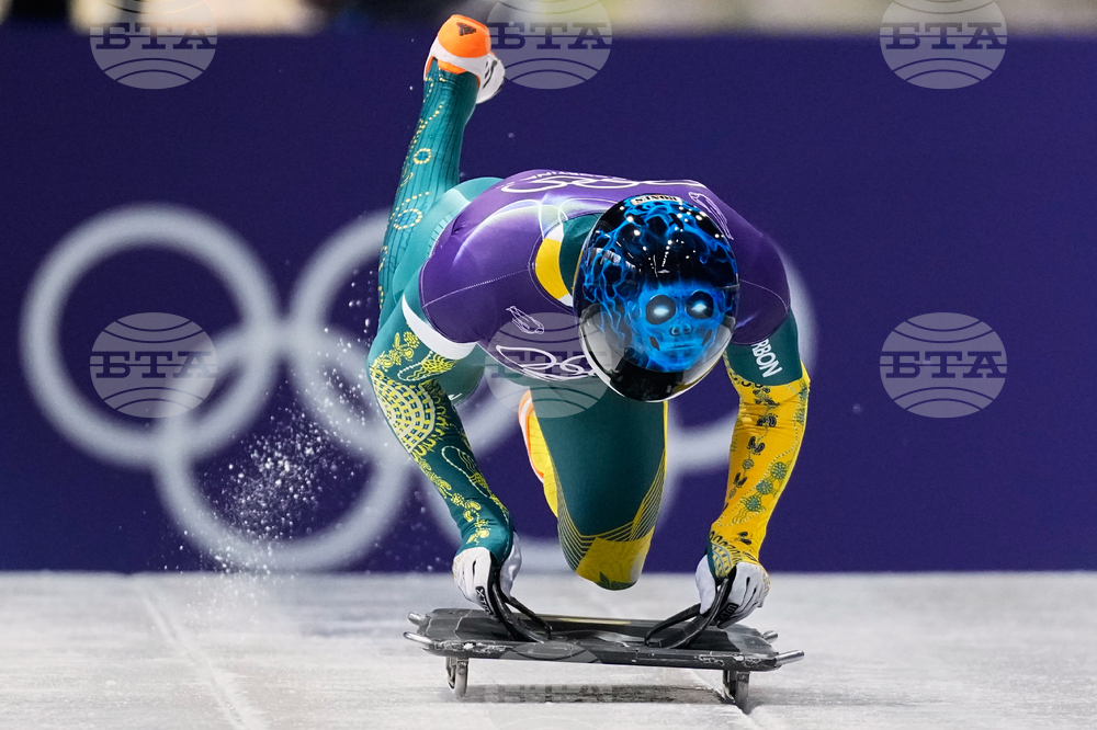 Milan Cortina Olympics Skeleton