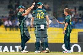 Australia Ireland T20 WCup Cricket