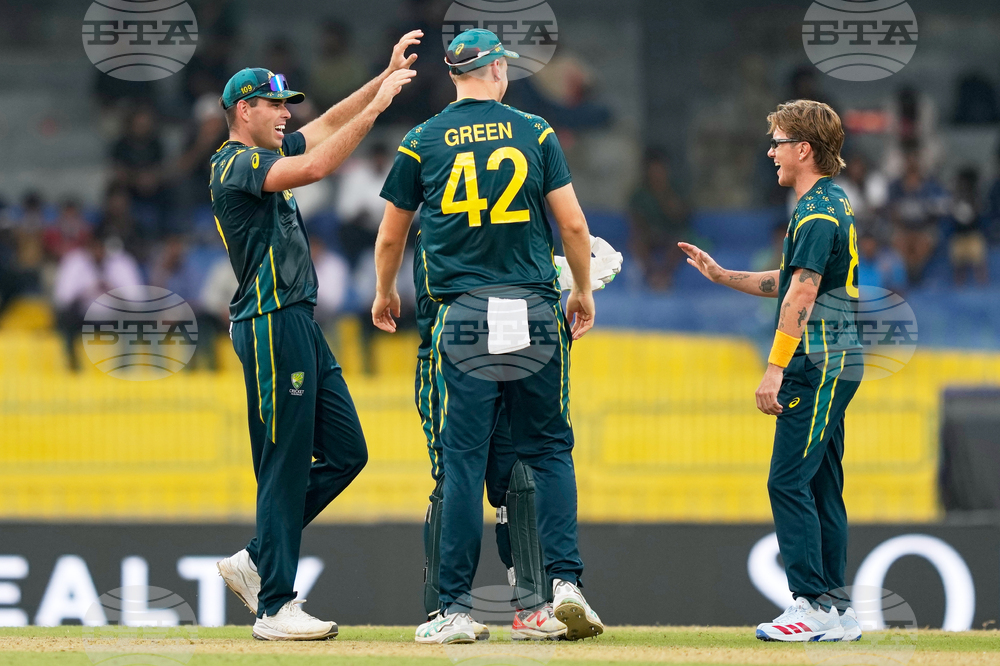 Australia Ireland T20 WCup Cricket