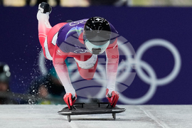 Milan Cortina Olympics Skeleton