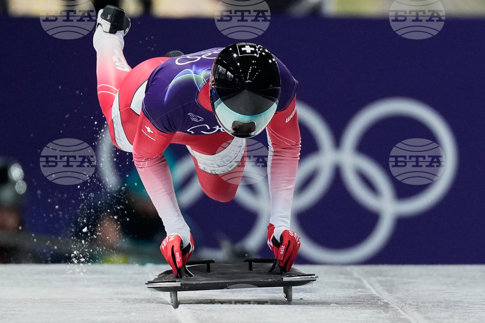 Milan Cortina Olympics Skeleton