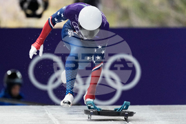 Milan Cortina Olympics Skeleton