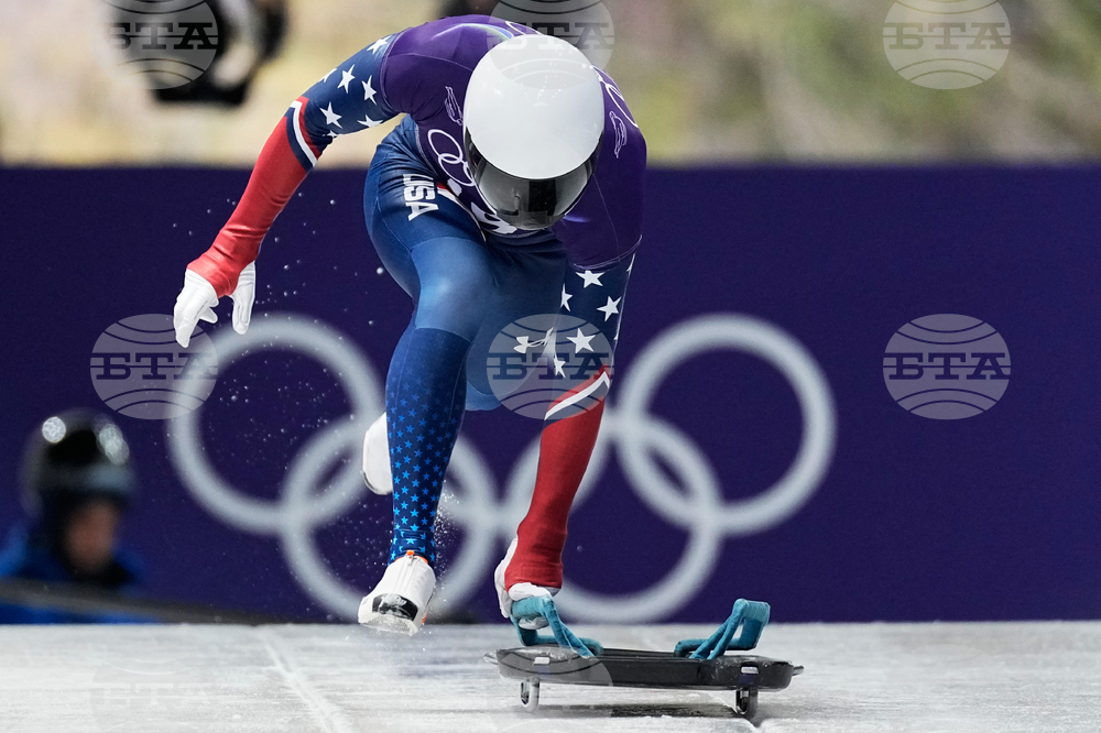 Milan Cortina Olympics Skeleton