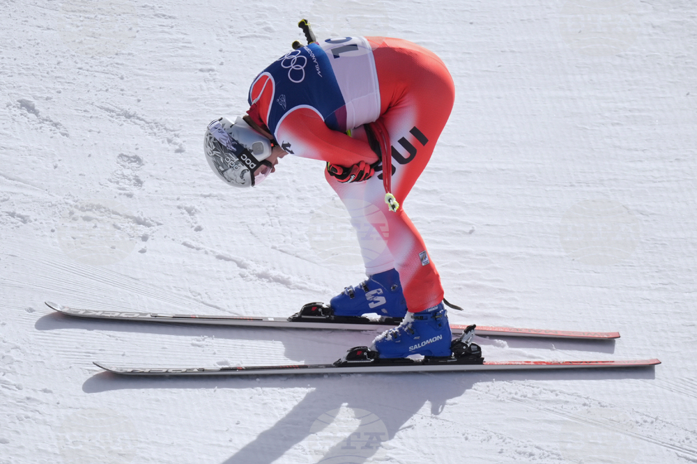Milan Cortina Olympics Alpine Skiing