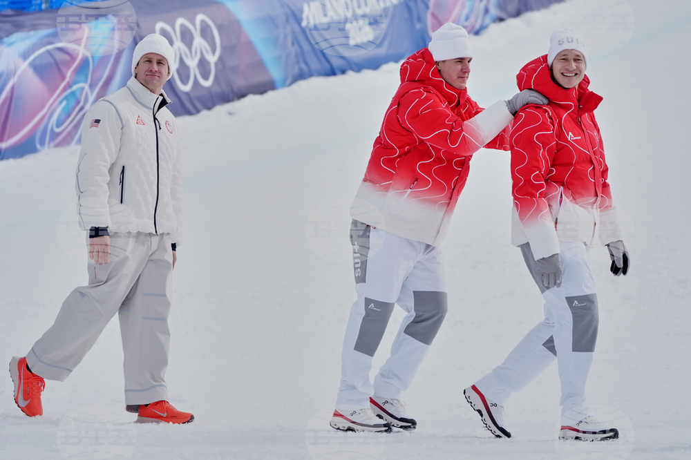 Milan Cortina Olympics Alpine Skiing