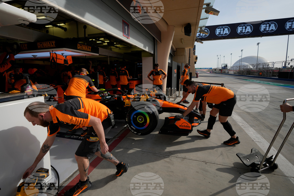 Bahrain F1 Auto Racing