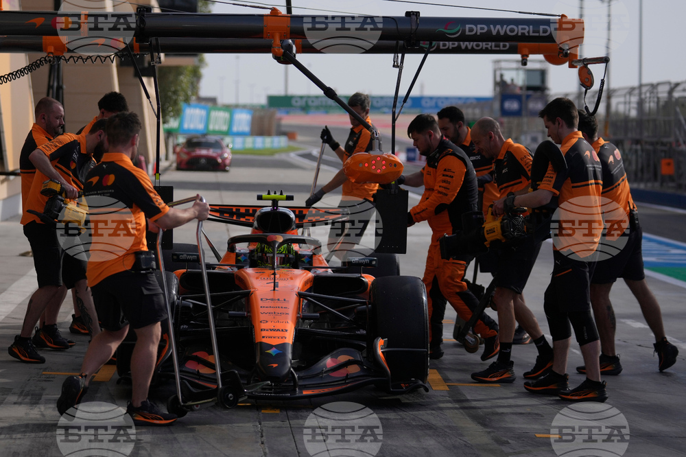 Bahrain F1 Auto Racing