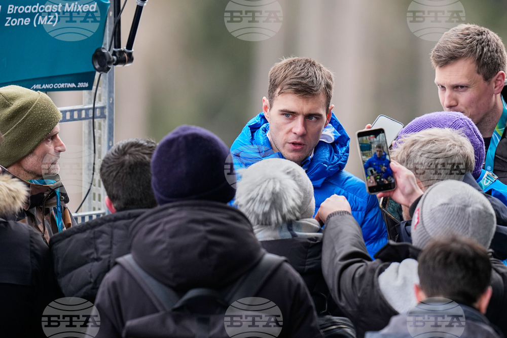 Milan Cortina Olympics Skeleton