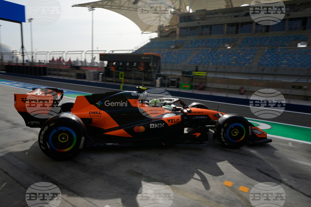 Bahrain F1 Auto Racing